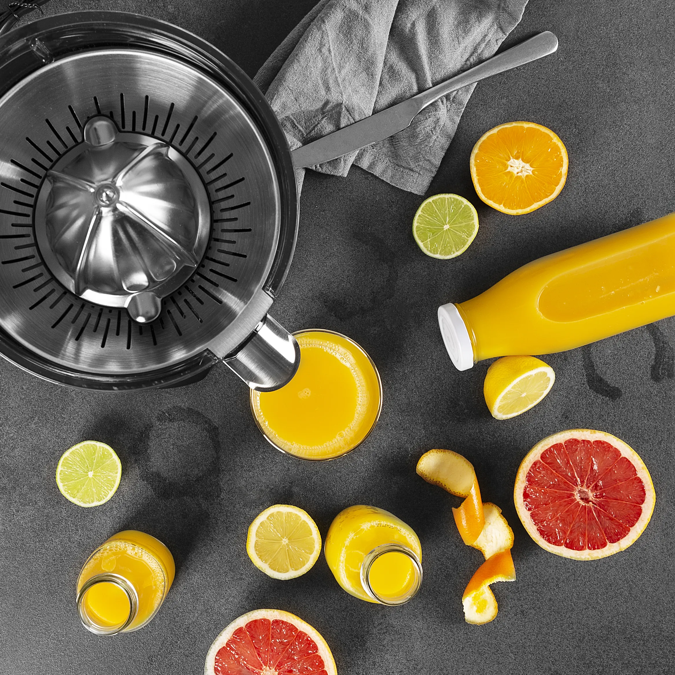 Princess Master 201860 -juicer, silver