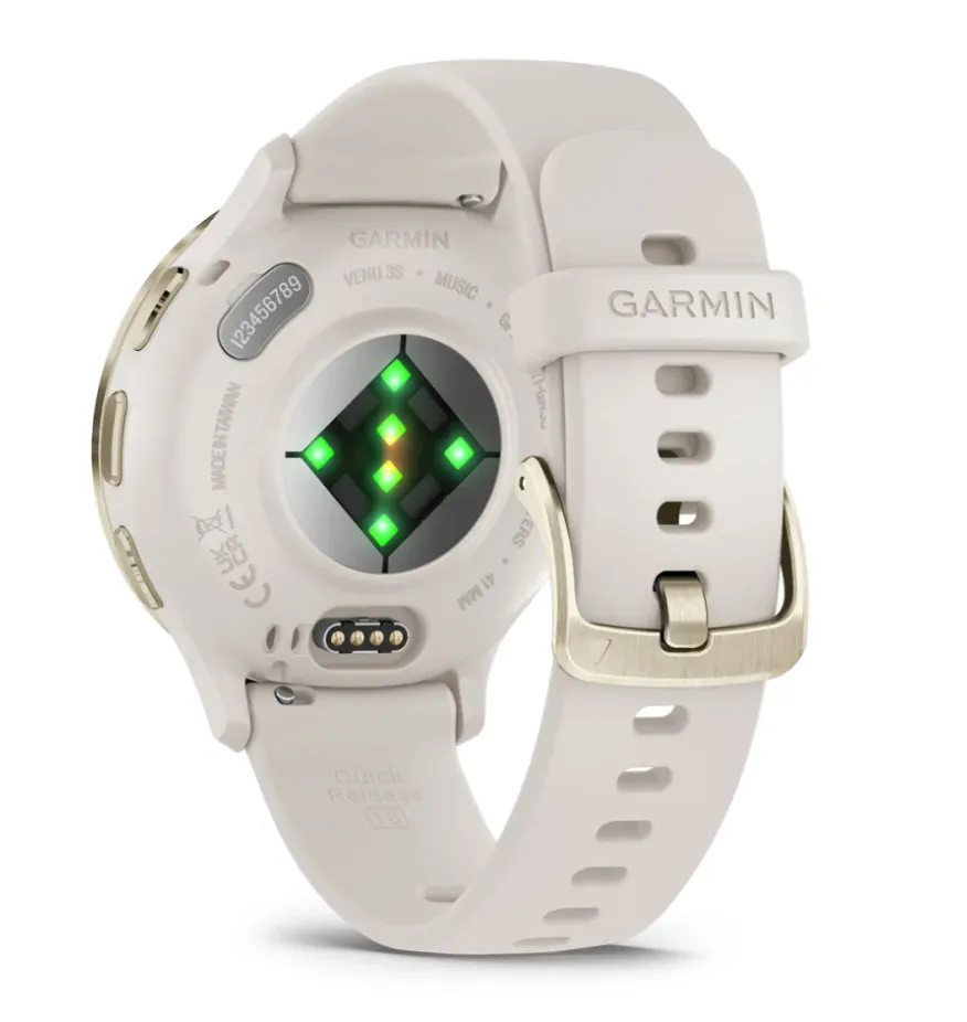 Garmin Venu 3S -&auml;lykello, norsunluu