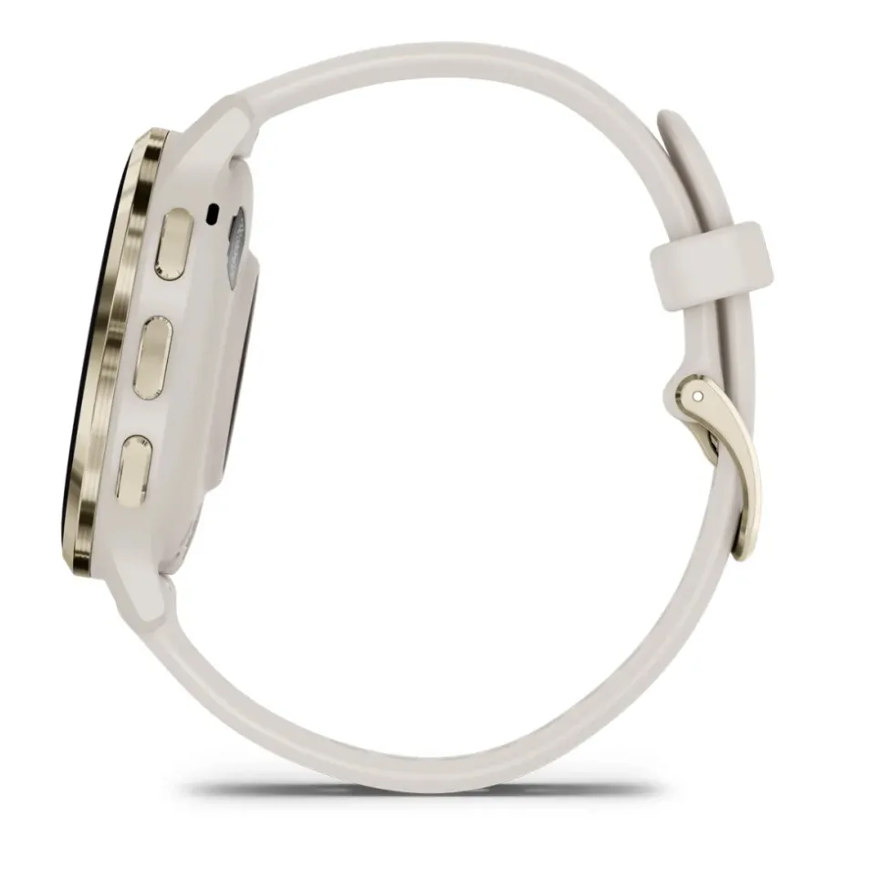 Garmin Venu 3S -&auml;lykello, norsunluu