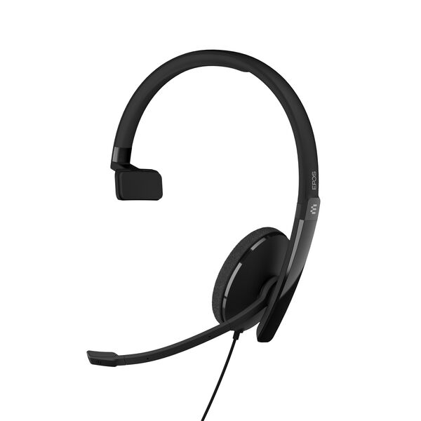Epos Adapt 130T USB II -langaton kuuloke mikrofonilla, musta