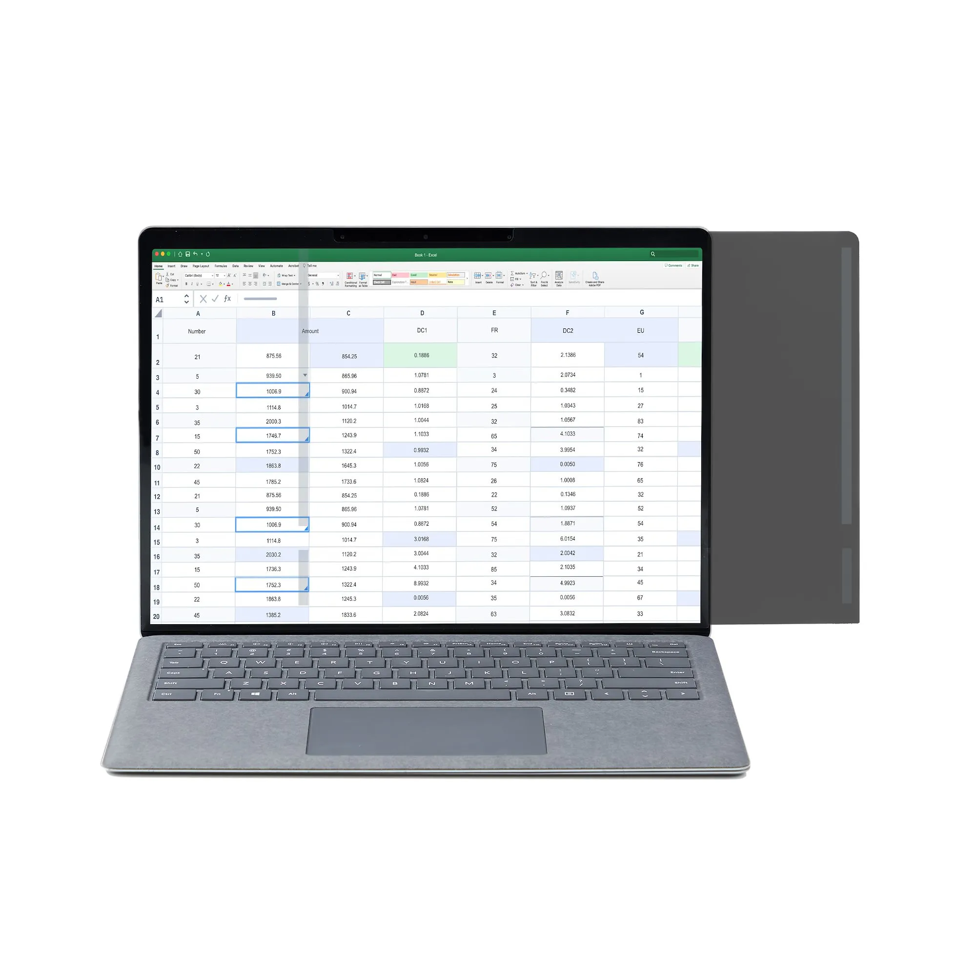 STARTECH.COM 13.5inch Surface Laptop / Surface Book Privacy Screen Anti-Glare Monitor Privacy Filter