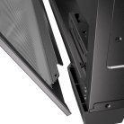Antec C8 Wood Dual Chamber - midi tower, Black/Brown