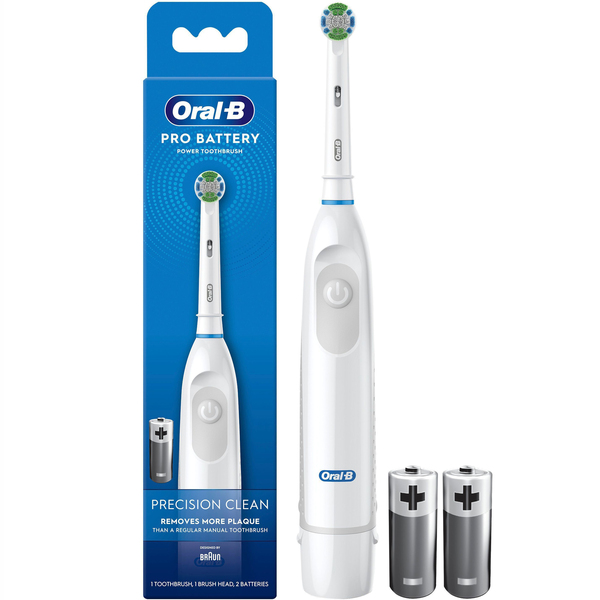 Ora-B DB5 Adults White - eltandborste, Vit
