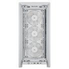 Corsair FRAME 4000D WOOD RS Midi-Tower Case with window, White/Oak