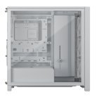 Corsair FRAME 4000D WOOD RS Midi-Tower Case with window, White/Oak