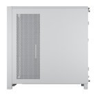 Corsair FRAME 4000D WOOD RS Midi-Tower Case with window, White/Oak