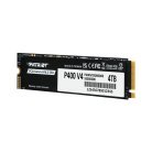 Patriot P400 V4 4TB, SSD (PCIe 4.0 x4, NVMe 2.0, M.2 2280)