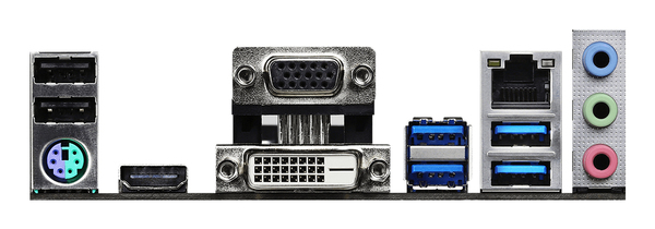 ASRock B550M HDV mATX-emolevy