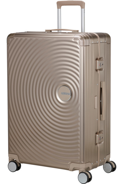AMERICAN TOURISTER Soundbox Aluminium 77 Large Luggage, Bronze