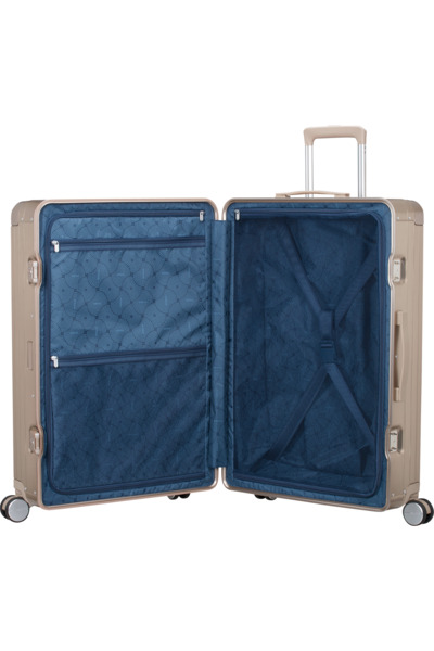 AMERICAN TOURISTER Soundbox Aluminium 77 Large Luggage, Bronze