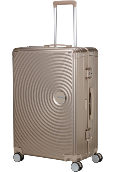 AMERICAN TOURISTER Soundbox Aluminium 77 Large Luggage, Bronze