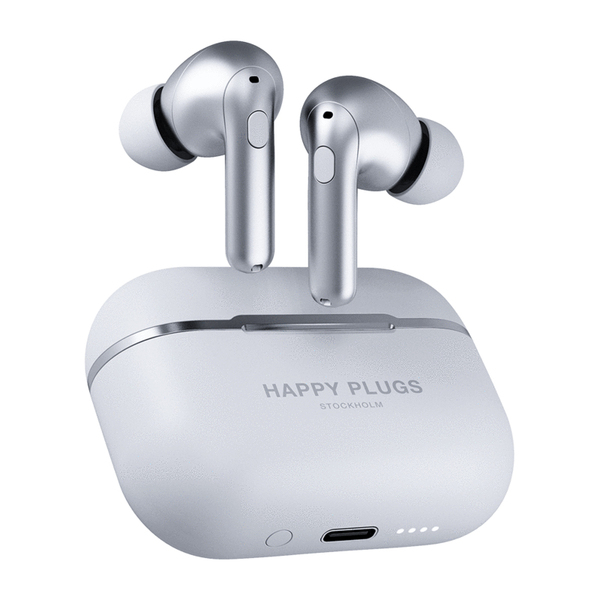 HAPPY PLUGS Air1 Zen Headphone In-Ear TWS Silver