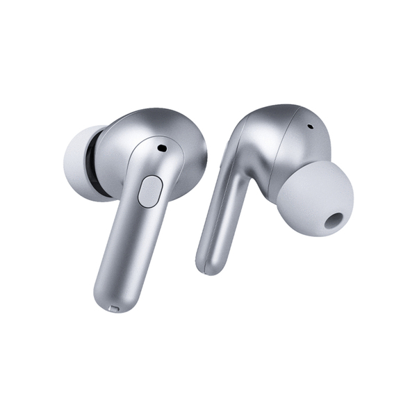 HAPPY PLUGS Air1 Zen Headphone In-Ear TWS Silver