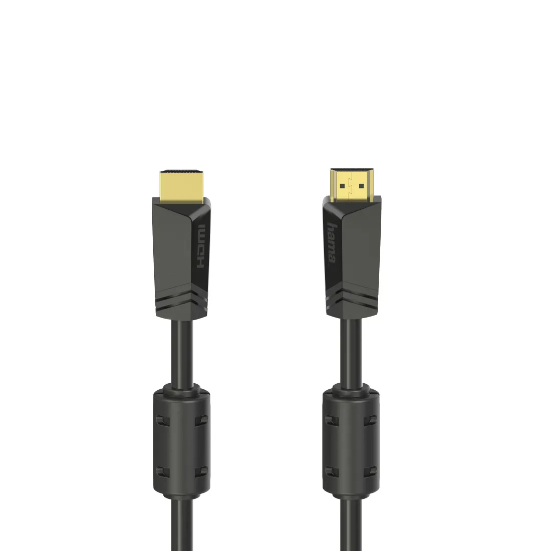 Hama High Speed HDMI cable, Ethernet, ARC, 10 m, Black