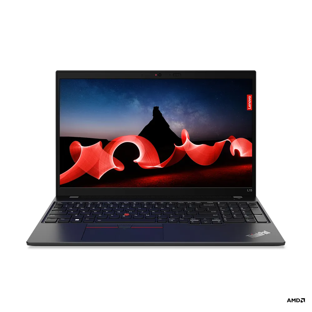 Lenovo ThinkPad L15 Gen 4 15.6" Ryzen 7 PRO 7730U, 16 Gt, 512 Gt, Win 11 Pro -kannettava, musta