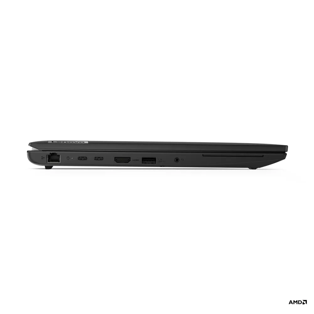 Lenovo ThinkPad L15 Gen 4 15.6" Ryzen 7 PRO 7730U, 16 Gt, 512 Gt, Win 11 Pro -kannettava, musta