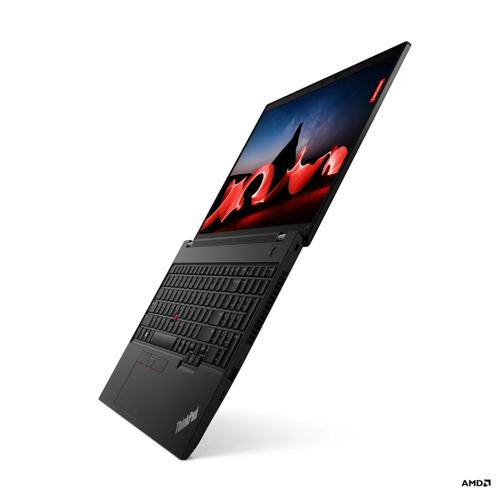 Lenovo ThinkPad L15 Gen 4 15.6" Ryzen 7 PRO 7730U, 16 Gt, 512 Gt, Win 11 Pro -kannettava, musta