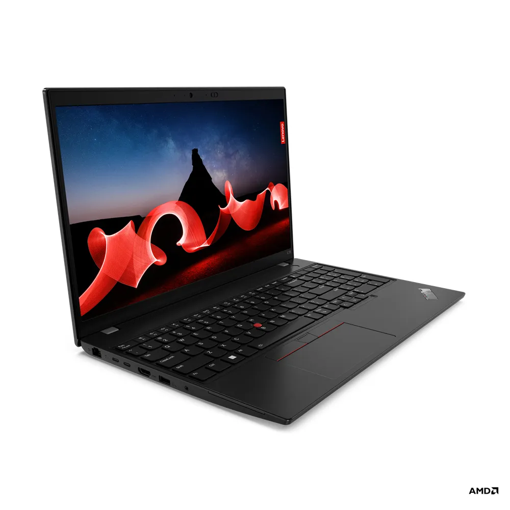 Lenovo ThinkPad L15 Gen 4 15.6" Ryzen 7 PRO 7730U, 16 Gt, 512 Gt, Win 11 Pro -kannettava, musta