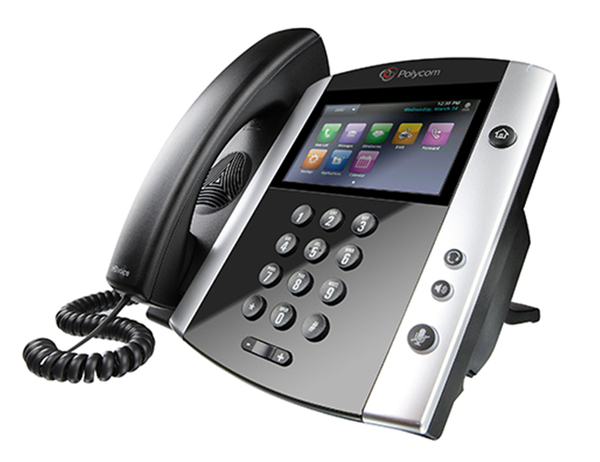 VVX601 BUSINESS MEDIA PHONE HD