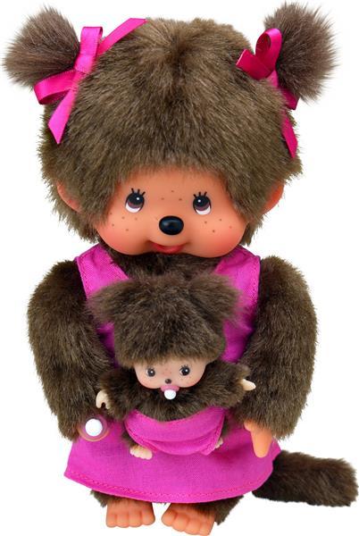 Monchhichi Mother Care Pink 20 cm