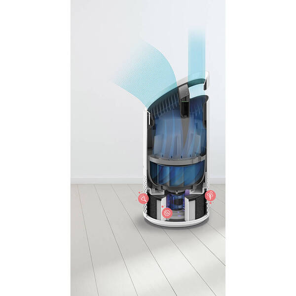 Leitz TruSens Z-1000 - luftrenare, vit