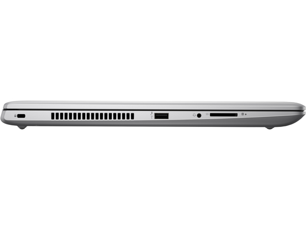 HP 17.3" ProBook 470 G5, 512 Gt SSD, GeForce 930MX 2GB, Win 10 Pro - kannettava, hopea, musta