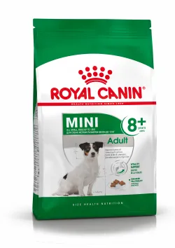Royal Canin Mini Adult 8+, Koiran kuivaruoka, Senior, 2 kg