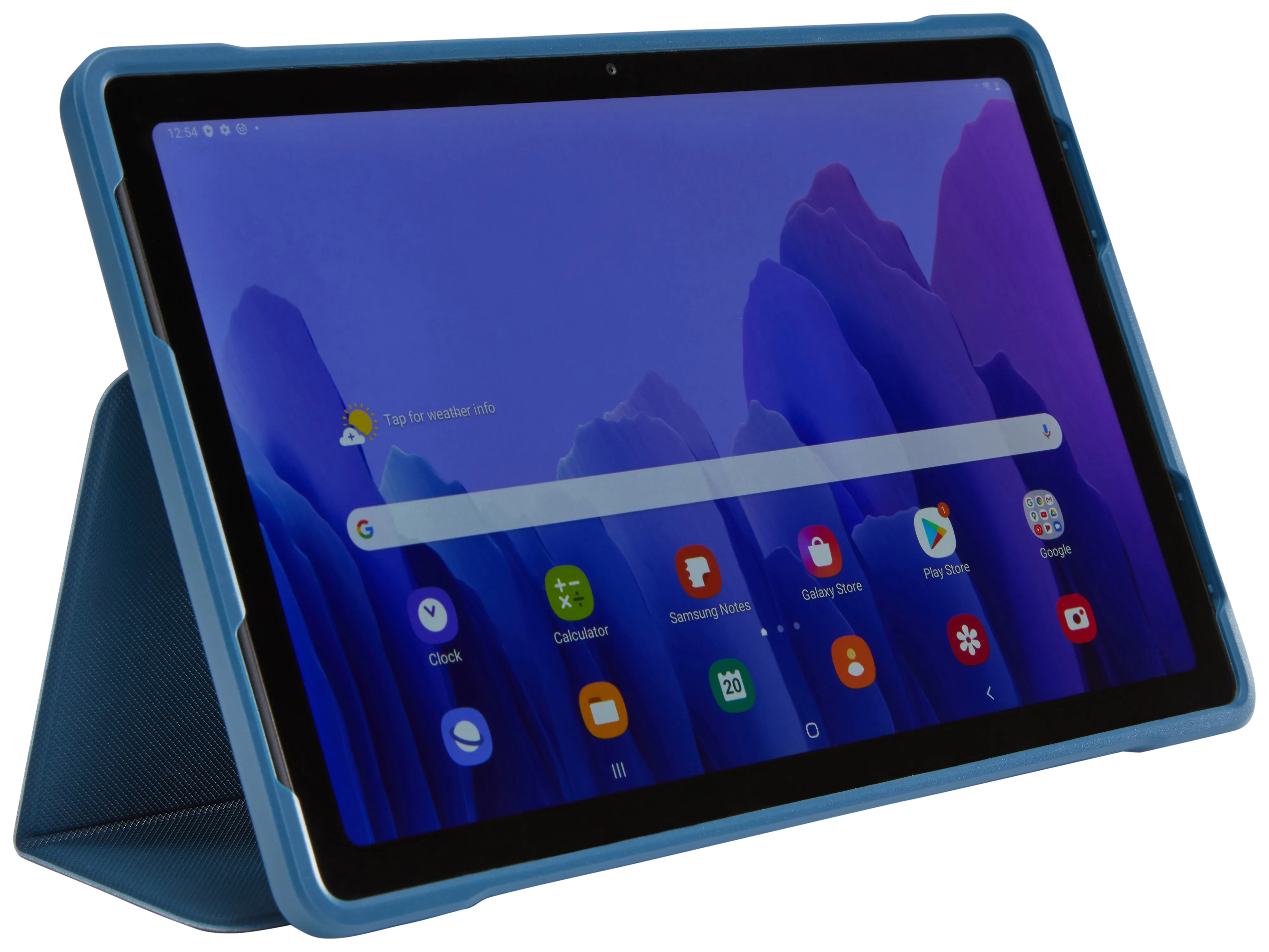 (Löytönurkka) Case Logic Snapview Galaxy Tab A7 Folio Midnight
