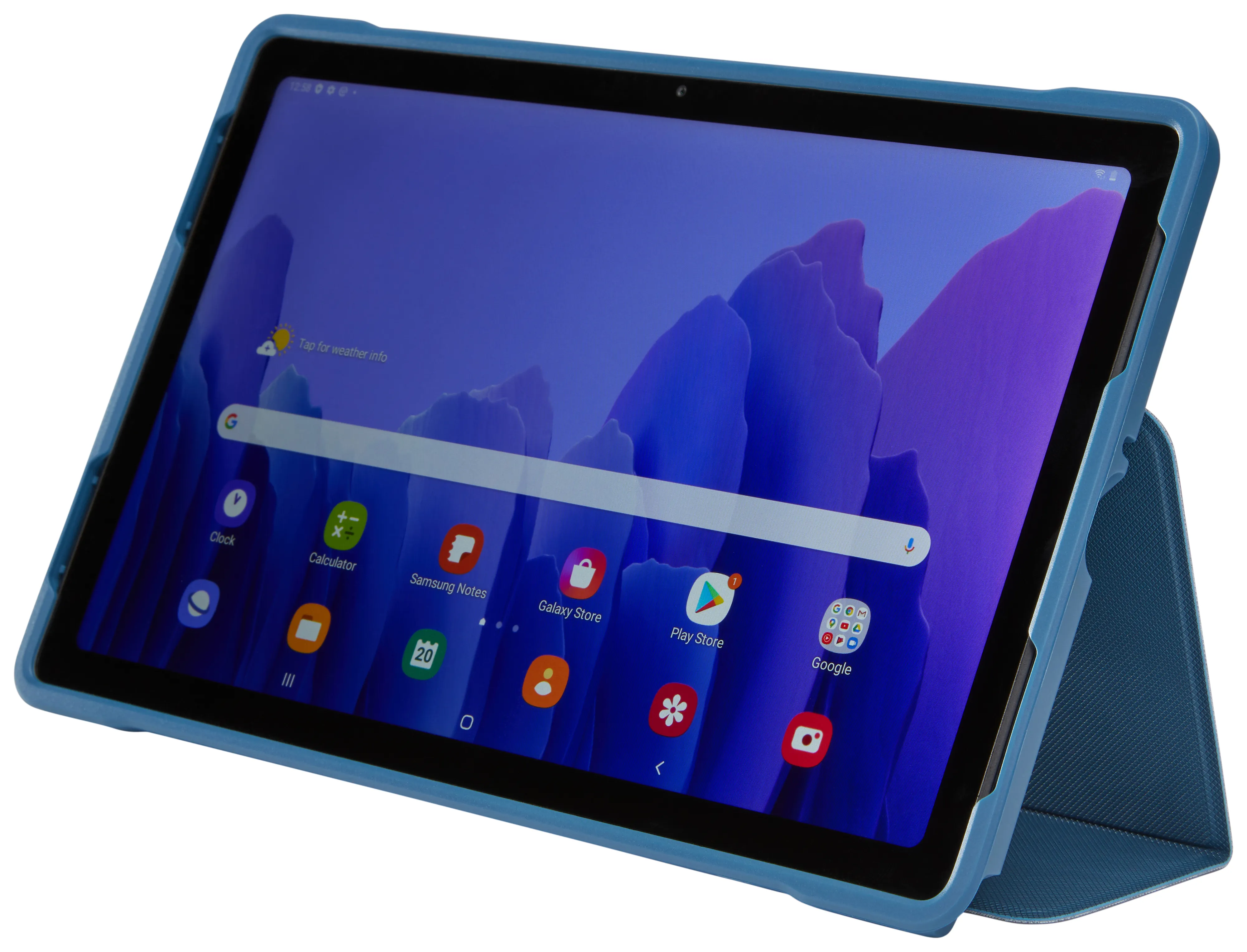 (L&ouml;yt&ouml;nurkka) Case Logic Snapview Galaxy Tab A7 Folio Midnight