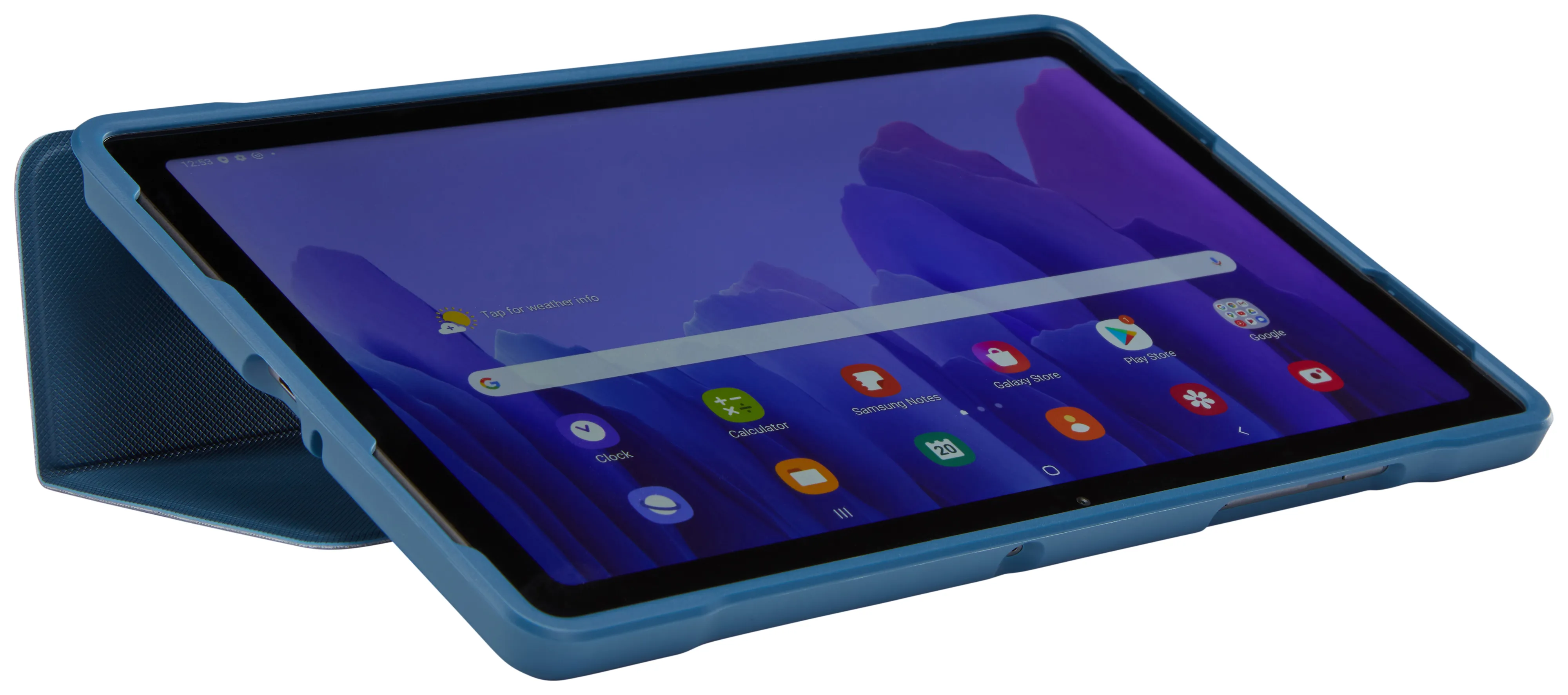 (L&ouml;yt&ouml;nurkka) Case Logic Snapview Galaxy Tab A7 Folio Midnight