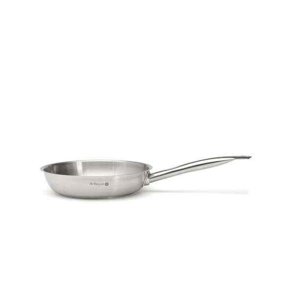 De Buyer Prim&rsquo;Appety -paistinpannu, hopea, 24 cm