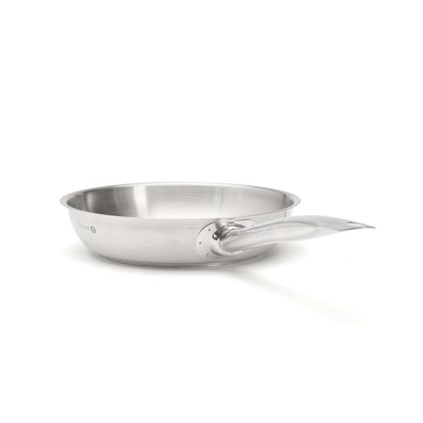 De Buyer Prim&rsquo;Appety -paistinpannu, hopea, 24 cm