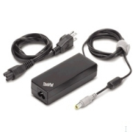 Lenovo ThinkPad 65W Ultraportable AC Adapter - Verkkosovitin - Vaihtovirta 100-240 V - 65 watt - Italia malleihin ThinkPad Tablet Dock, ThinkPad Edge E12X, E32X