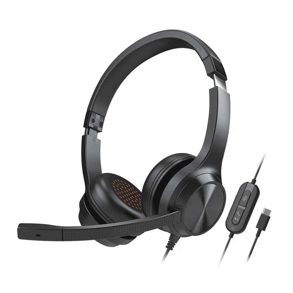 Creative Chat USB - headset, black