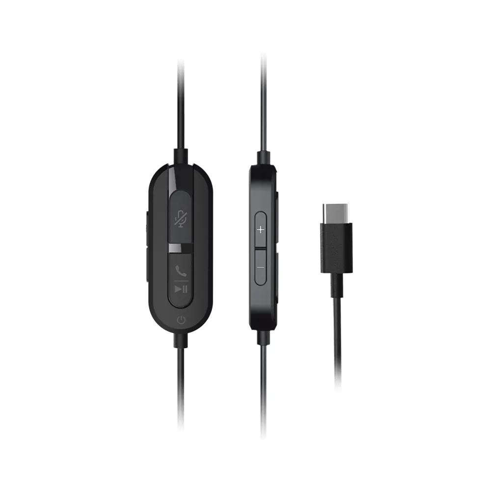 Creative Chat USB - headset, black