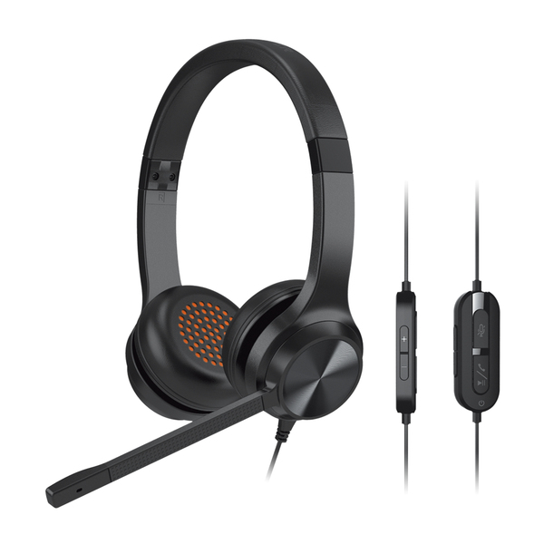 Creative Chat USB - headset, black
