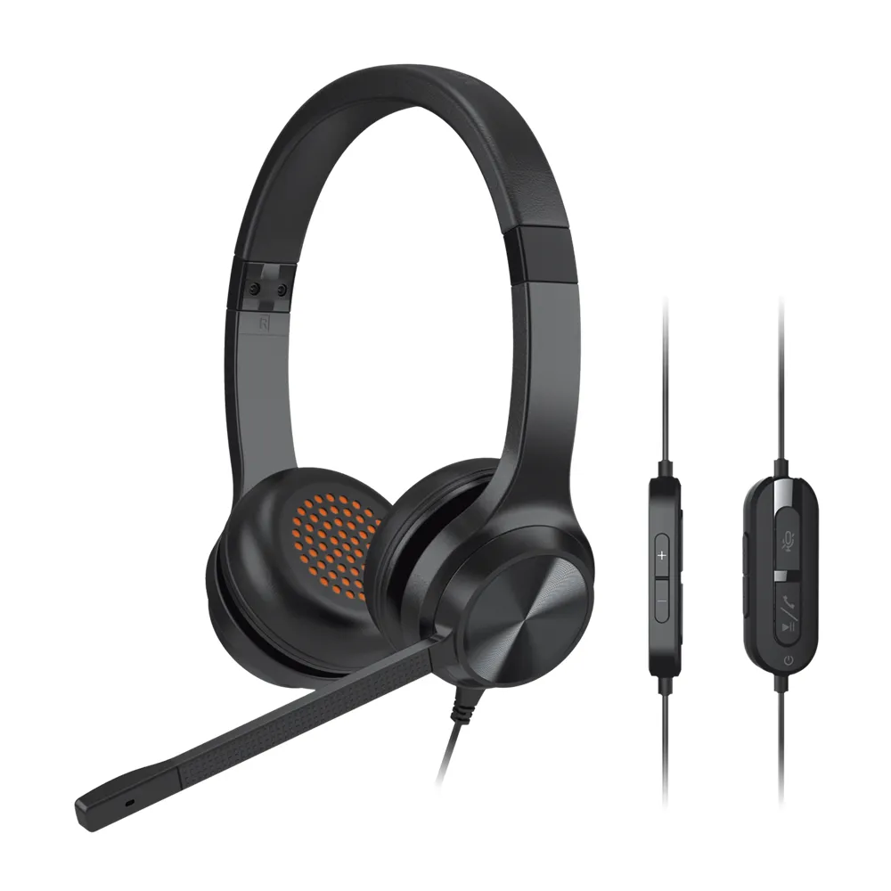 Creative Chat USB - headset, black