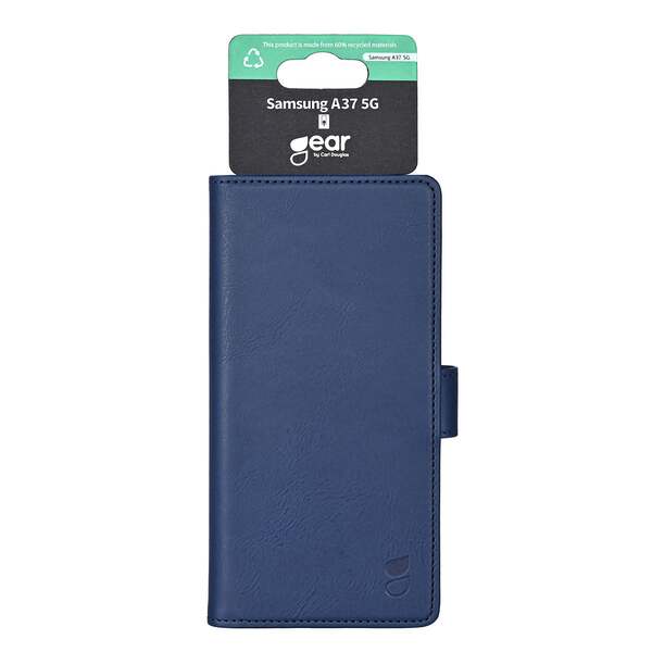 GEAR Classic 3 card Recycled Samsung Galaxy A37 5G Blue