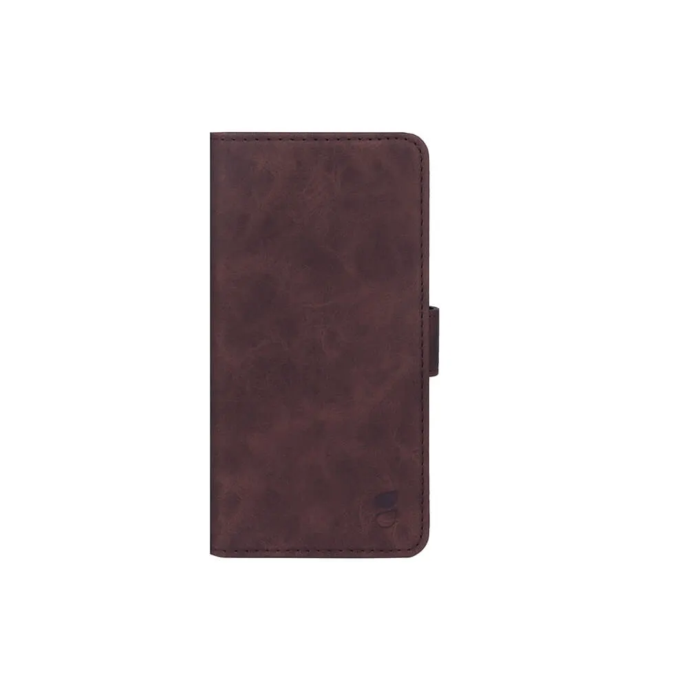 GEAR Wallet, Galaxy S21 FE -lompakkokotelo, Ruskea