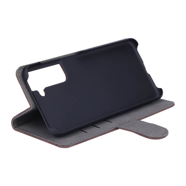 GEAR Wallet, Galaxy S21 FE - Wallet Case, Brown