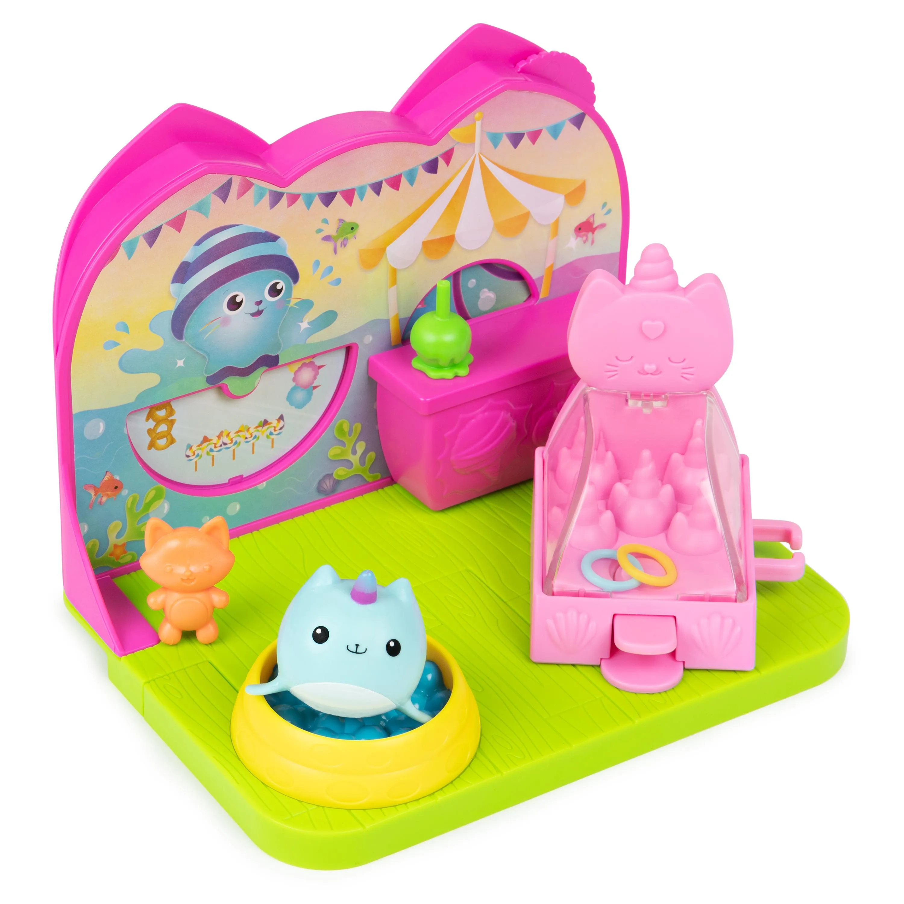 Spin Master Gabby's Dollhouse Deluxe Room Playset