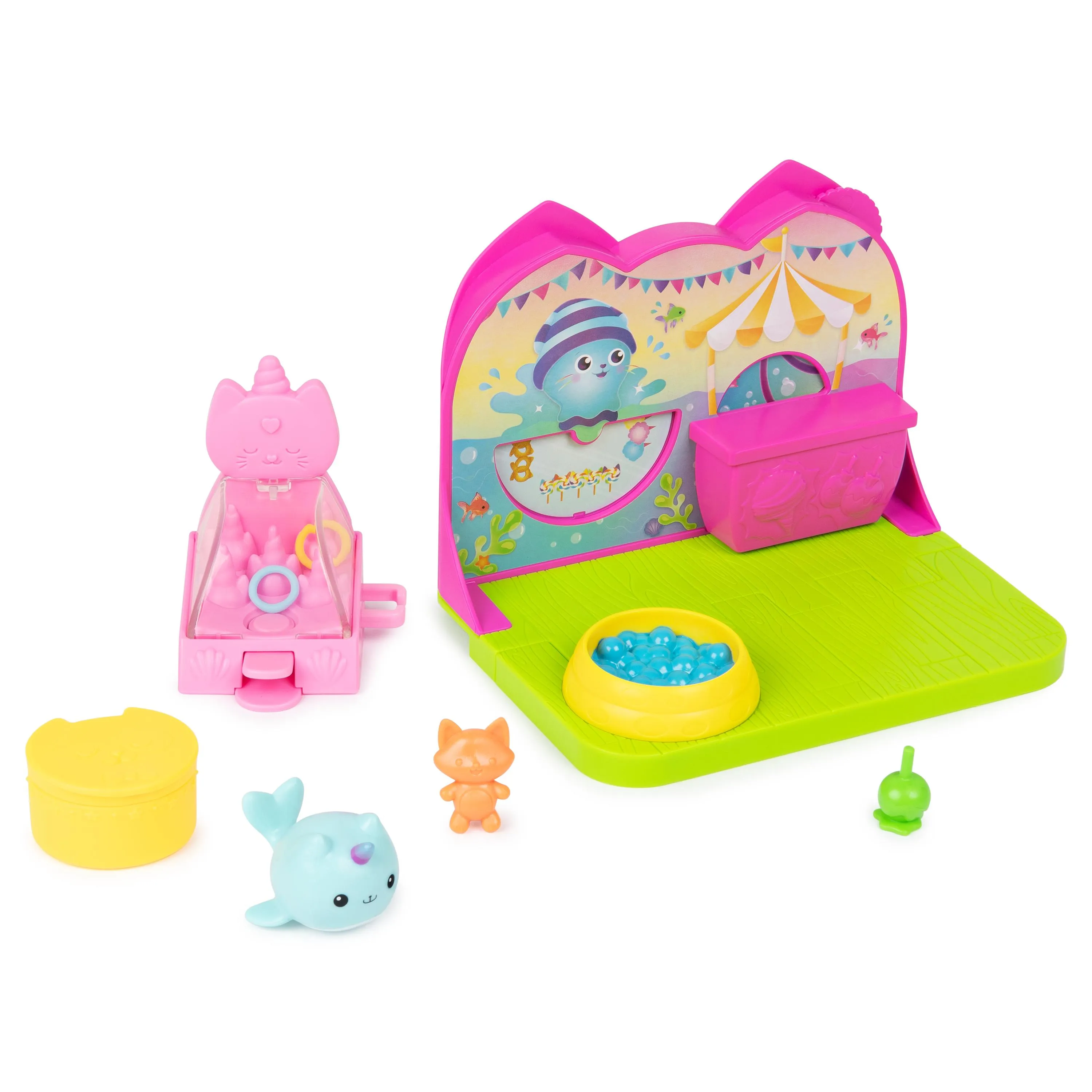 Spin Master Gabby's Dollhouse Deluxe Room Playset