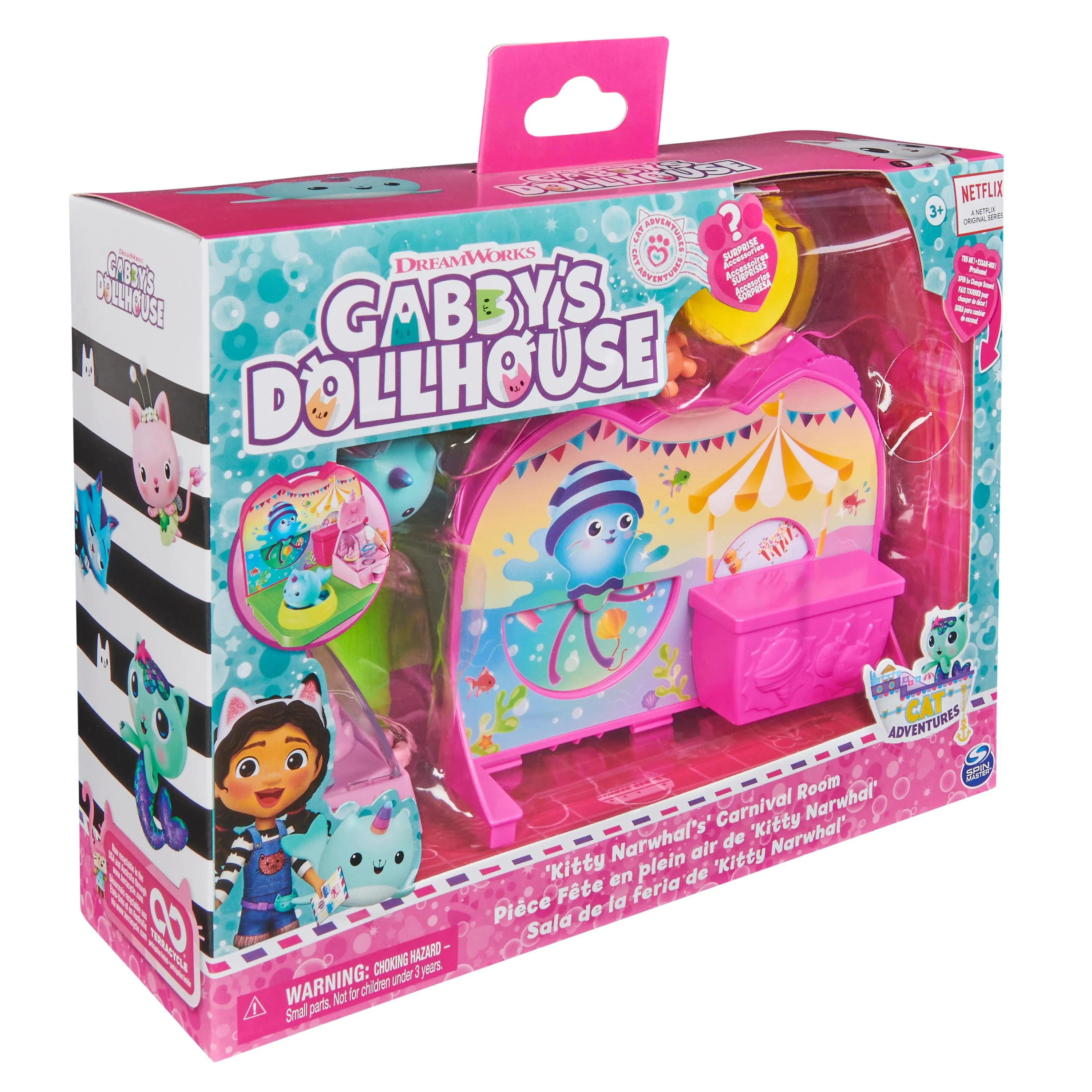 Spin Master Gabby's Dollhouse Deluxe Room Playset