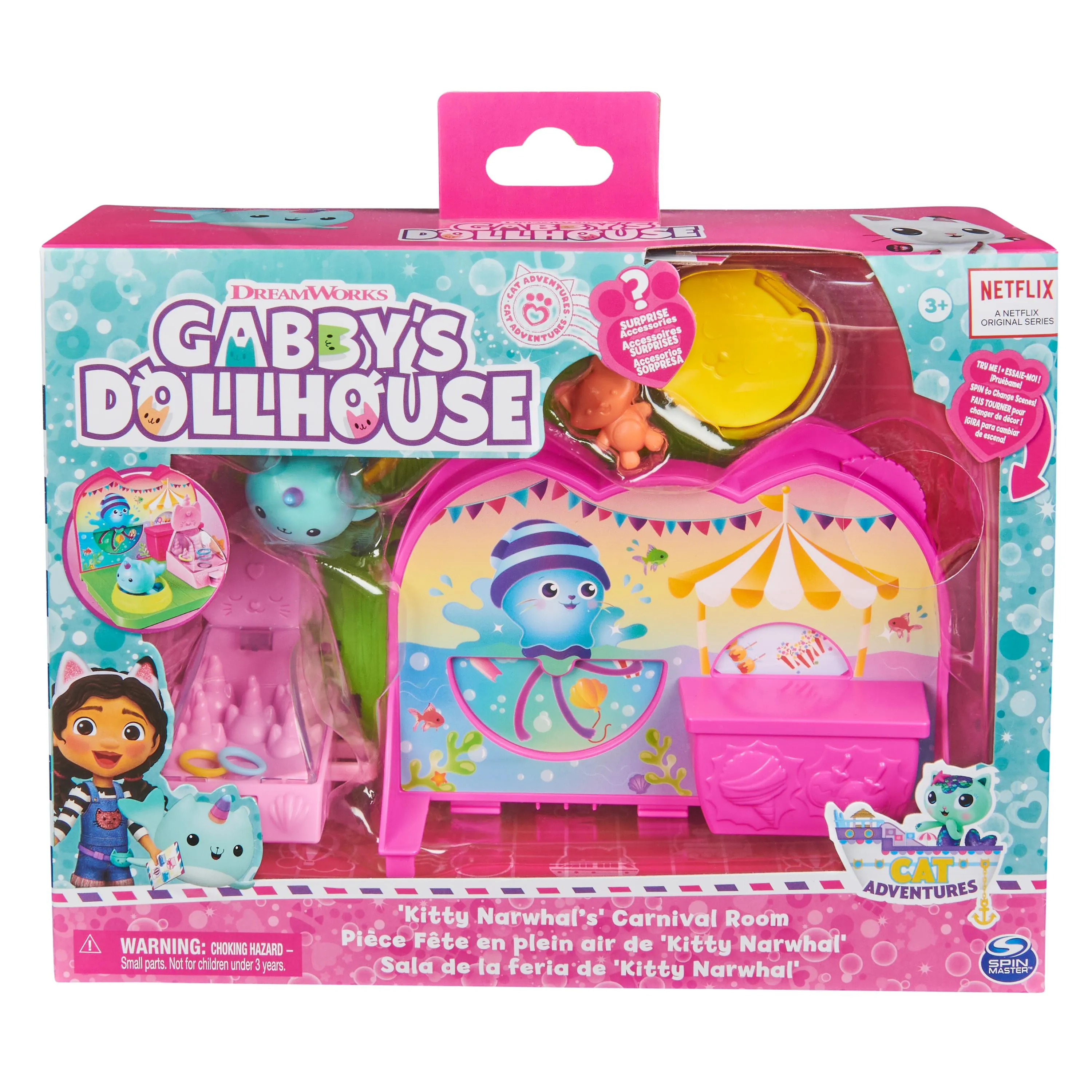 Spin Master Gabby's Dollhouse Deluxe Room Playset