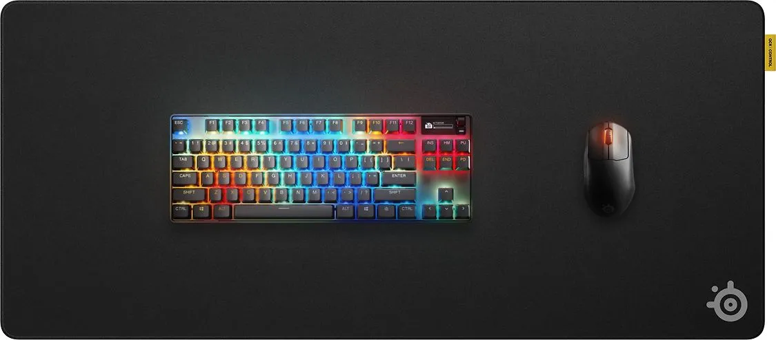 SteelSeries QcK Performance XL Control - gaming mousepad, 900x400mm