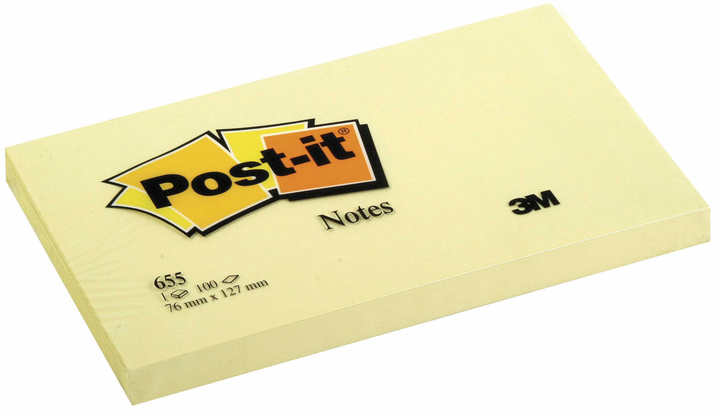 Post-it Notes 76x127 yellow (12)