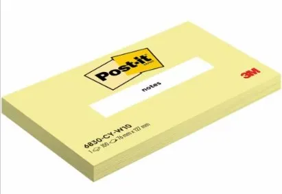 Post-it Notes 76x127 yellow (12)