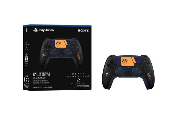 Sony PlayStation 5 DualSense Wireless Controller Death Stranding 2 Limited Edition - Orange