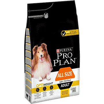Purina Pro Plan Light Sterilised All Sizes Chicken, Dry food for dogs, Adult, 14kg