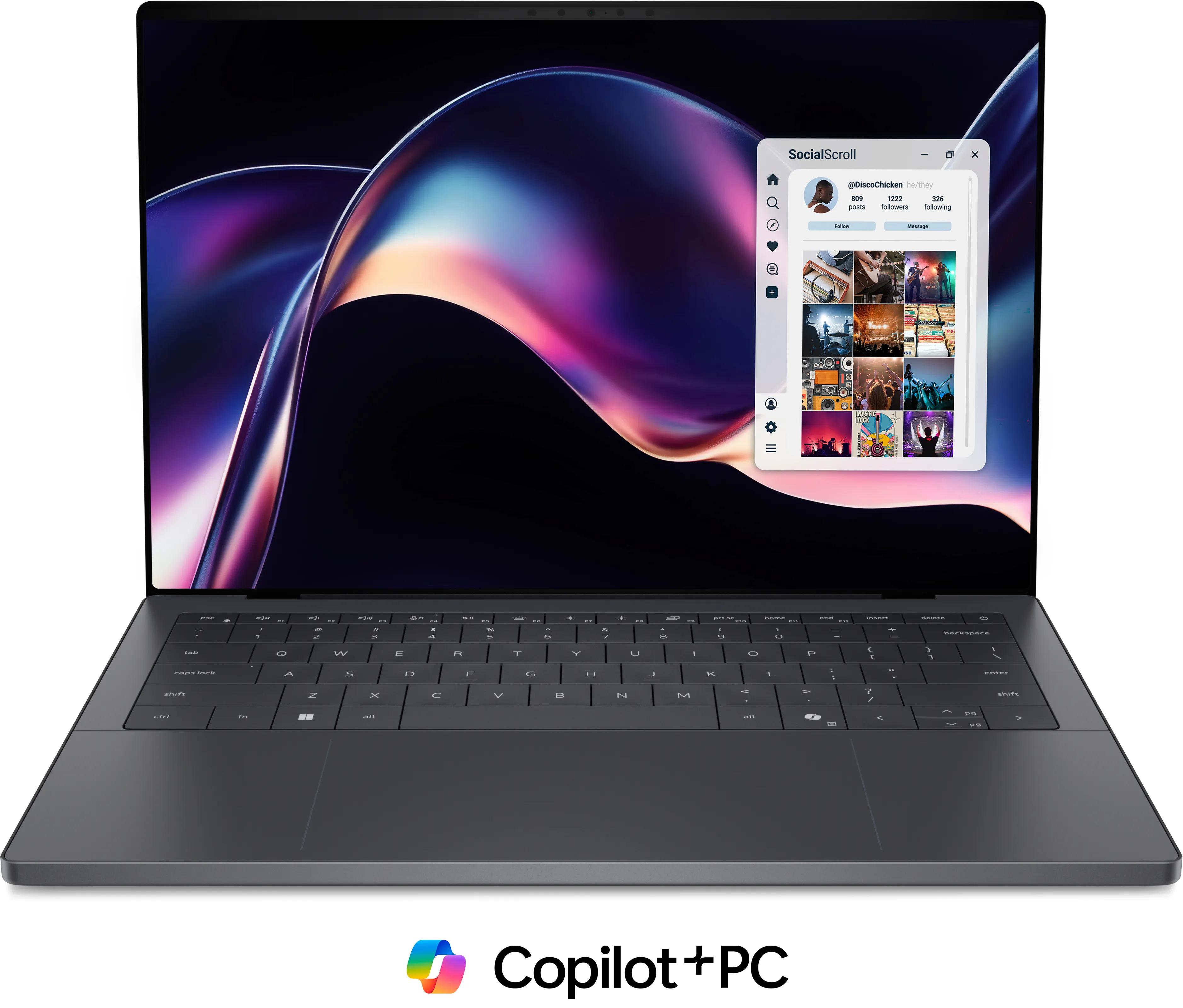 Dell XPS 14 14.0" Ultra X7 358H, 32 Gt, 1 Tt, Arc B390, Win 11 Pro -kannettava, grafiitti